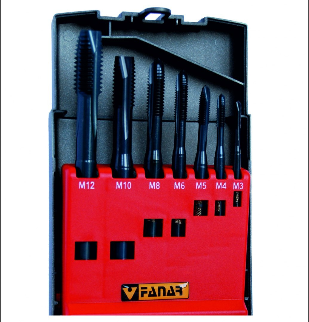 Zestaw gwintowników CZP-8 B HSS-E Opti - FANAR (Z2-081015